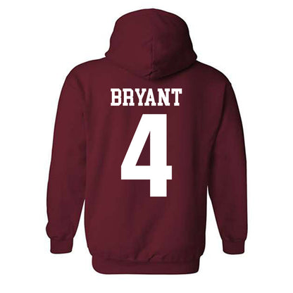 Stanford - NCAA Football : Leroy Bryant - Classic Shersey Hooded Sweatshirt-1