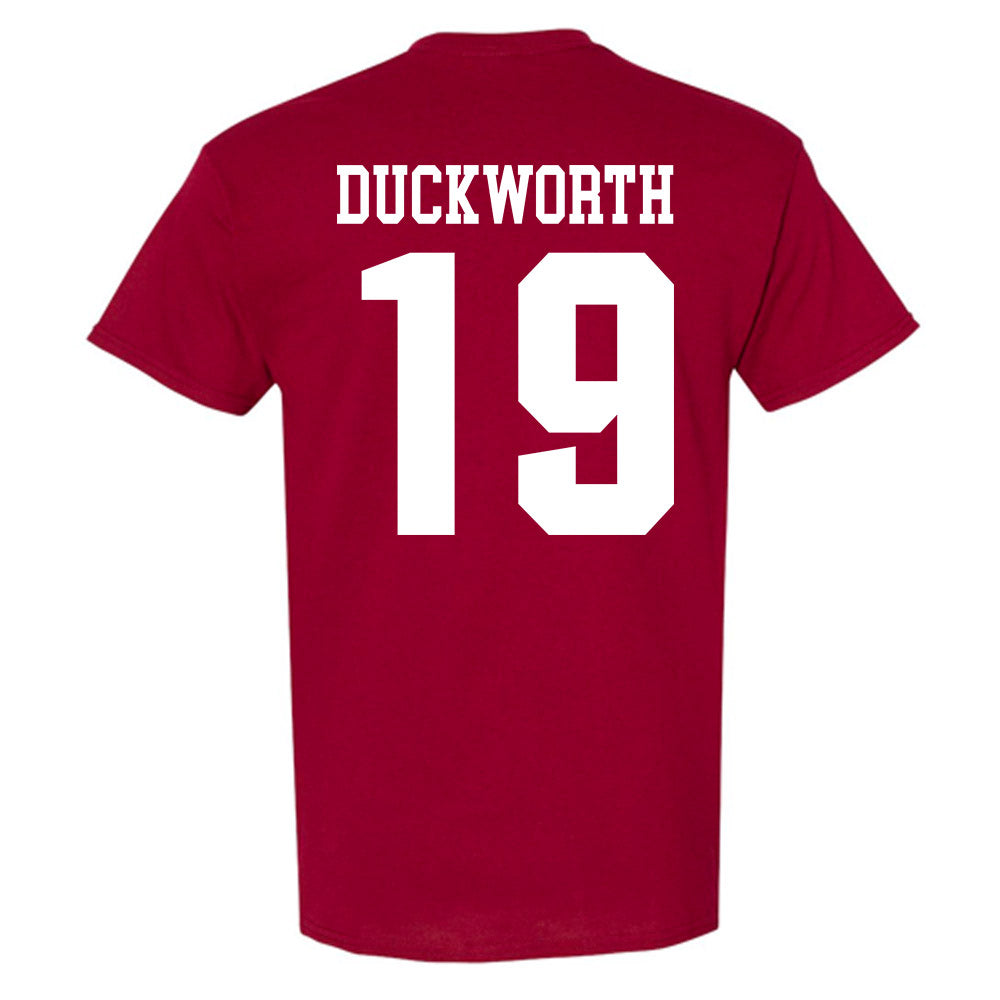 Stanford - NCAA Football : Jack Duckworth - Classic Shersey T-Shirt-1