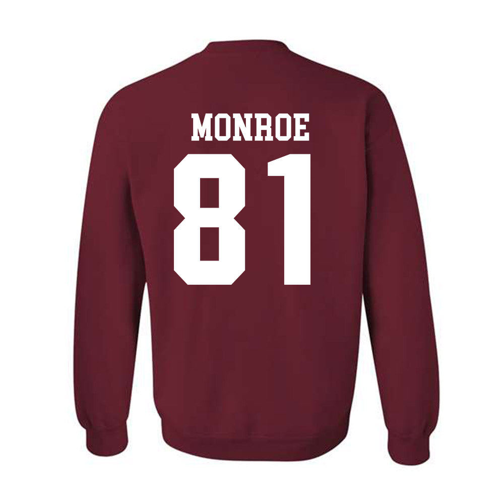 Stanford - NCAA Football : Marcus Monroe - Classic Shersey Crewneck Sweatshirt-1