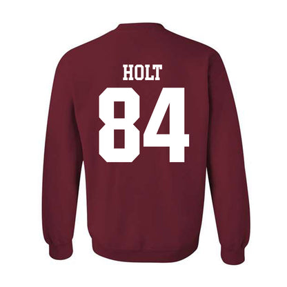 Stanford - NCAA Football : Ethan Holt - Classic Shersey Crewneck Sweatshirt-1