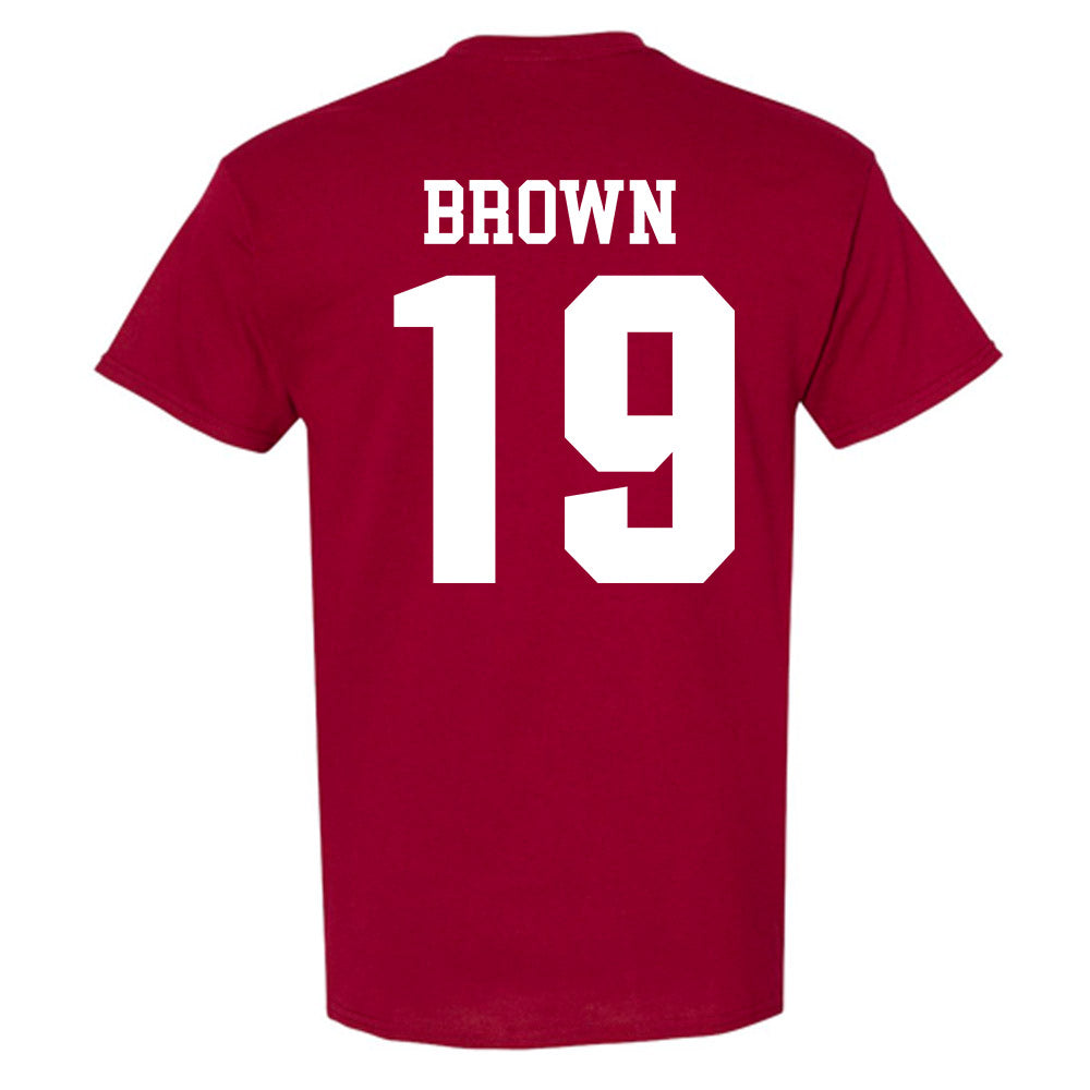 Stanford - NCAA Women's Lacrosse : Emma Brown - Classic Shersey T-Shirt-1