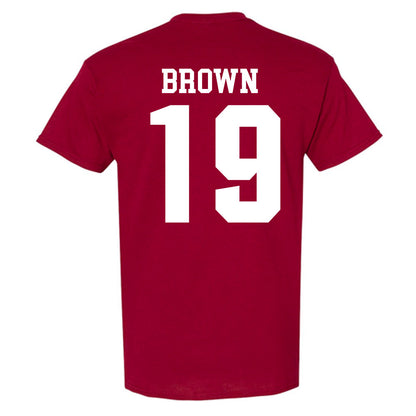 Stanford - NCAA Women's Lacrosse : Emma Brown - Classic Shersey T-Shirt-1