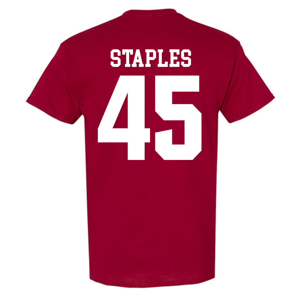 Stanford - NCAA Football : omar staples - Classic Shersey T-Shirt-1