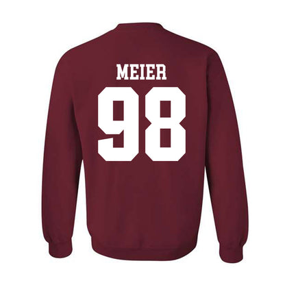 Stanford - NCAA Football : Max Meier - Classic Shersey Crewneck Sweatshirt-1