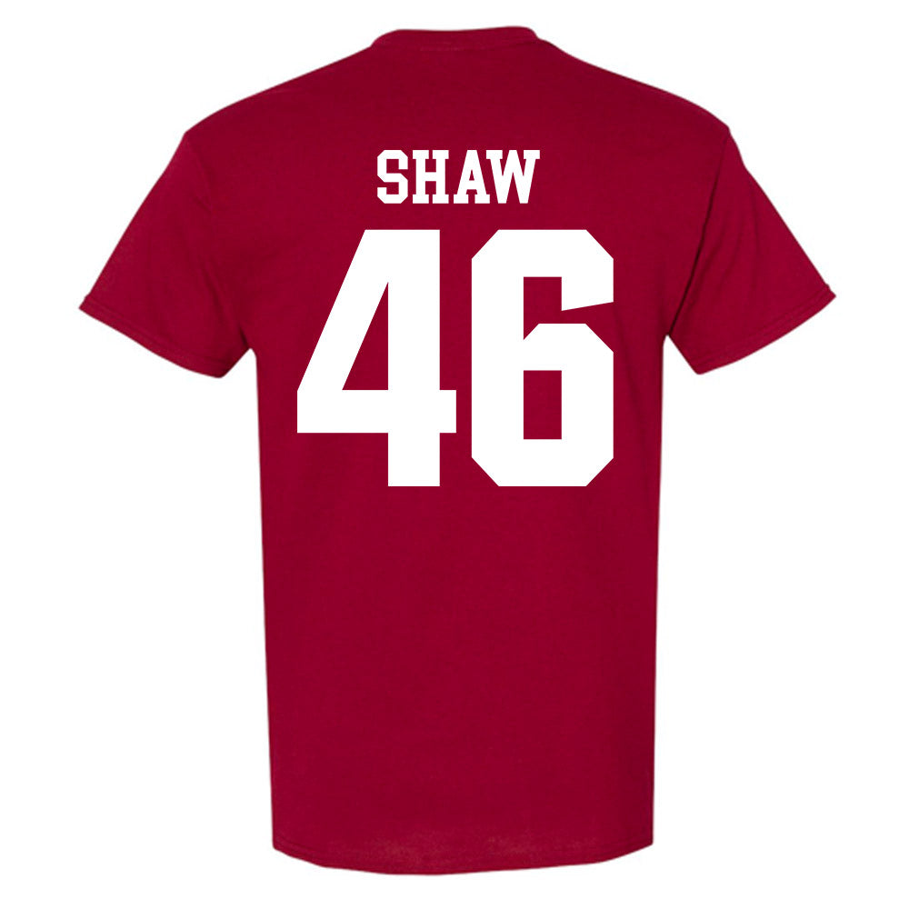 Stanford - NCAA Baseball : Andrew Shaw - Classic Shersey T-Shirt-1