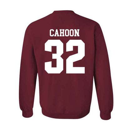 Stanford - NCAA Football : Chase Cahoon - Classic Shersey Crewneck Sweatshirt-1