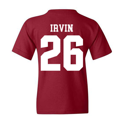 Stanford - NCAA Football : Sedrick Irvin - Classic Shersey Youth T-Shirt-1