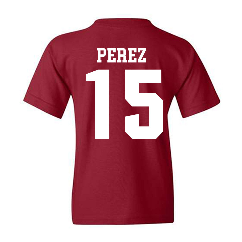 Stanford - NCAA Softball : Mylia Perez - Classic Shersey Youth T-Shirt-1