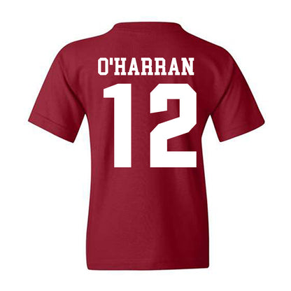 Stanford - NCAA Baseball : Toran O'Harran - Classic Shersey Youth T-Shirt-1