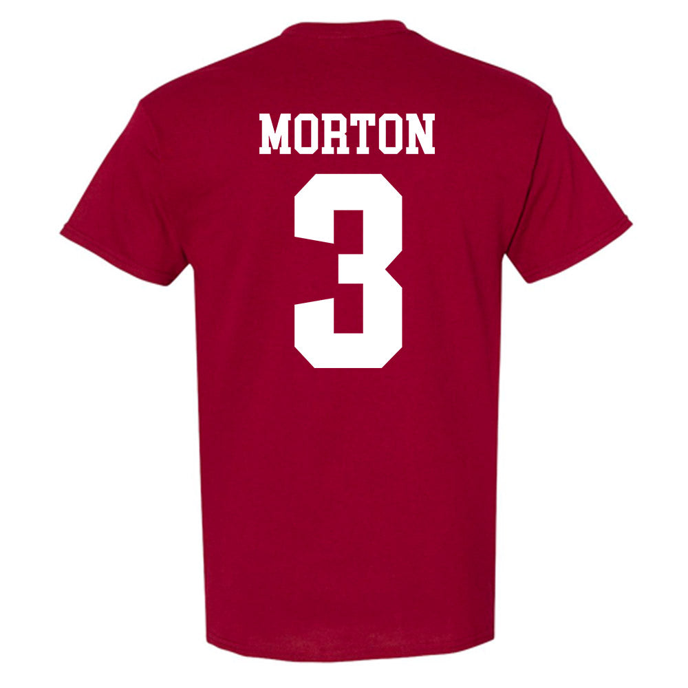 Stanford - NCAA Women's Lacrosse : Ella Morton - Classic Shersey T-Shirt-1