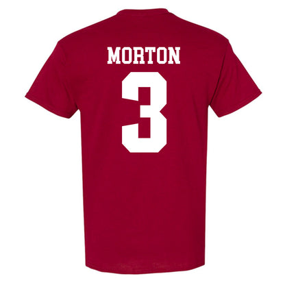 Stanford - NCAA Women's Lacrosse : Ella Morton - Classic Shersey T-Shirt-1