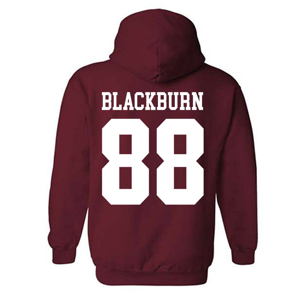 Stanford - NCAA Football : Benjamin Blackburn - Classic Shersey Hooded Sweatshirt-1