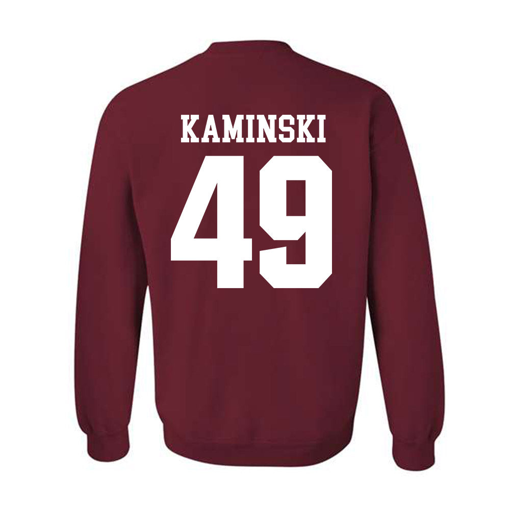 Stanford - NCAA Football : Gabe Kaminski - Classic Shersey Crewneck Sweatshirt-1