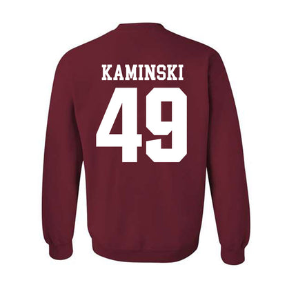Stanford - NCAA Football : Gabe Kaminski - Classic Shersey Crewneck Sweatshirt-1