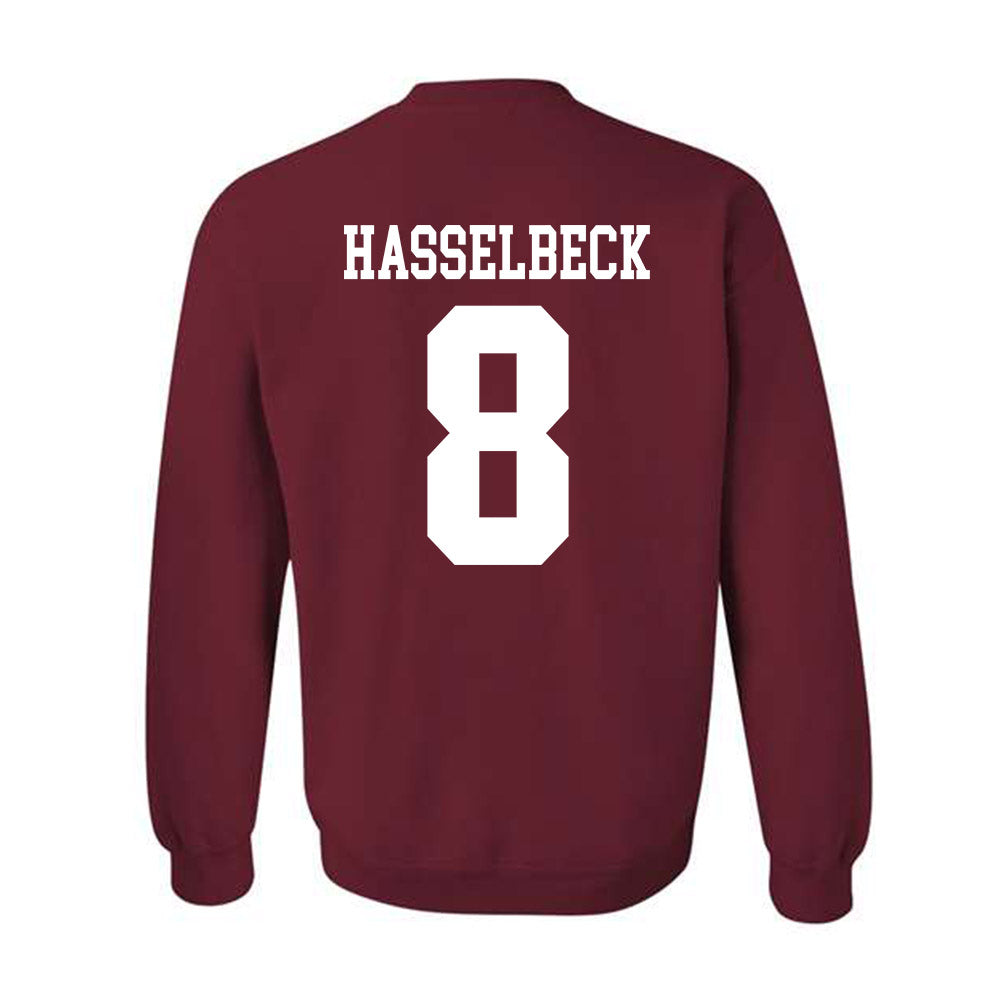 Stanford - NCAA Women's Lacrosse : Mallory Hasselbeck - Classic Shersey Crewneck Sweatshirt-1
