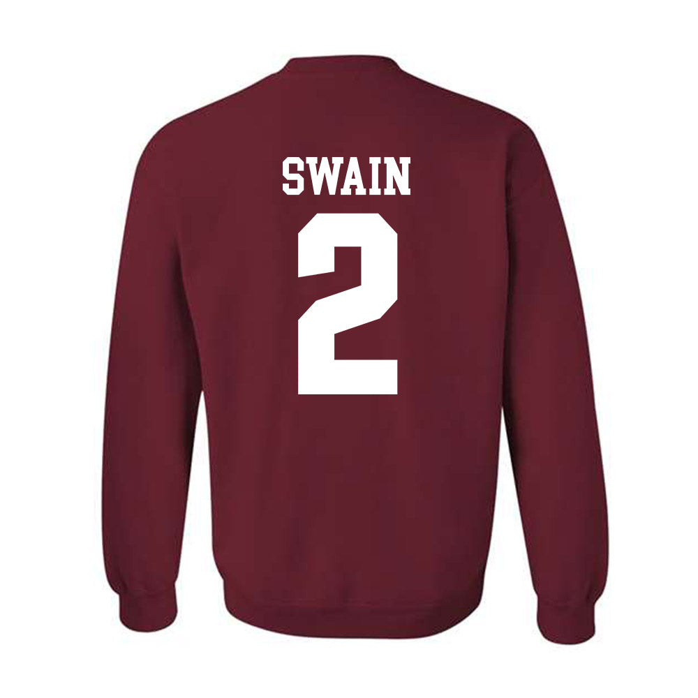 Stanford - NCAA Women's Basketball : Hailee Swain - Classic Shersey Crewneck Sweatshirt-1