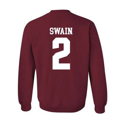 Stanford - NCAA Women's Basketball : Hailee Swain - Classic Shersey Crewneck Sweatshirt-1