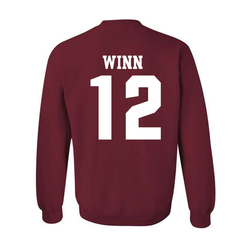 Stanford - NCAA Women's Soccer : Bella Winn - Classic Shersey Crewneck Sweatshirt-1