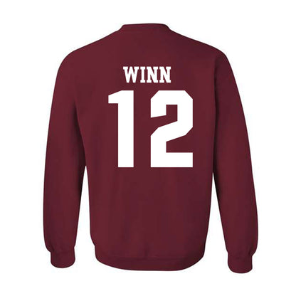 Stanford - NCAA Women's Soccer : Bella Winn - Classic Shersey Crewneck Sweatshirt-1