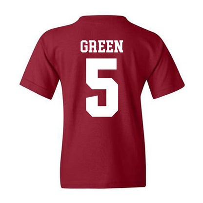 Stanford - NCAA Football : Jay Green - Classic Shersey Youth T-Shirt-1
