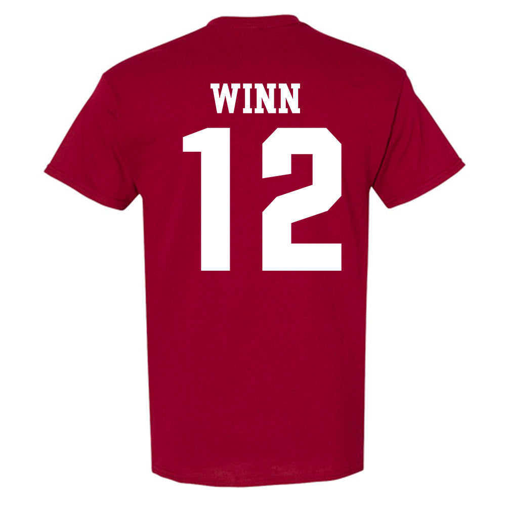 Stanford - NCAA Women's Soccer : Bella Winn - Classic Shersey T-Shirt-1