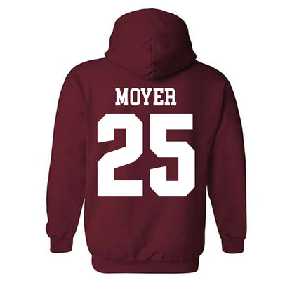 Stanford - NCAA Men's Soccer : Joe Moyer - Classic Shersey Hooded Sweatshirt-1