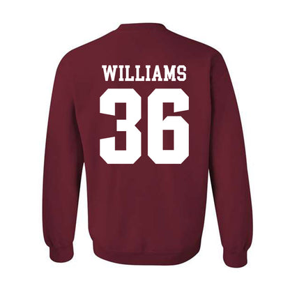 Stanford - NCAA Football : Tre Williams - Classic Shersey Crewneck Sweatshirt-1