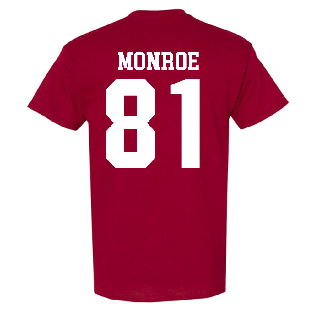 Stanford - NCAA Football : Marcus Monroe - Classic Shersey T-Shirt-1