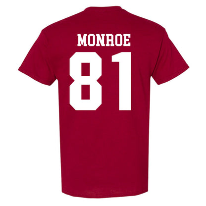 Stanford - NCAA Football : Marcus Monroe - Classic Shersey T-Shirt-1
