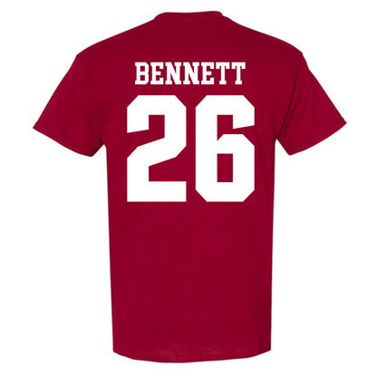 Stanford - NCAA Men's Soccer : Brad Bennett - Classic Shersey T-Shirt-1