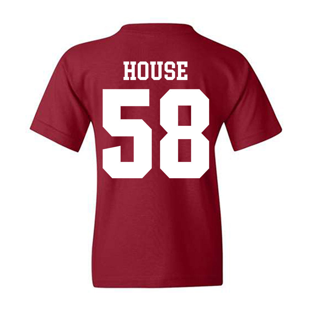 Stanford - NCAA Football : kahlil house - Classic Shersey Youth T-Shirt-1