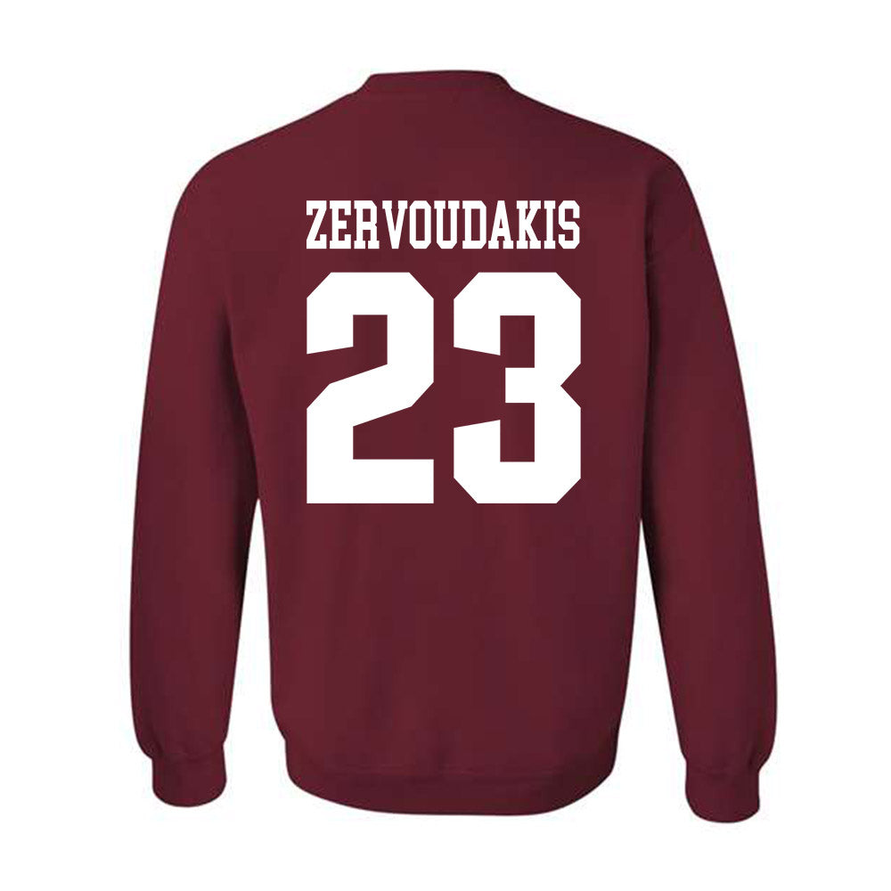 Stanford - NCAA Men's Water Polo : Orestis Zervoudakis - Classic Shersey Crewneck Sweatshirt-1