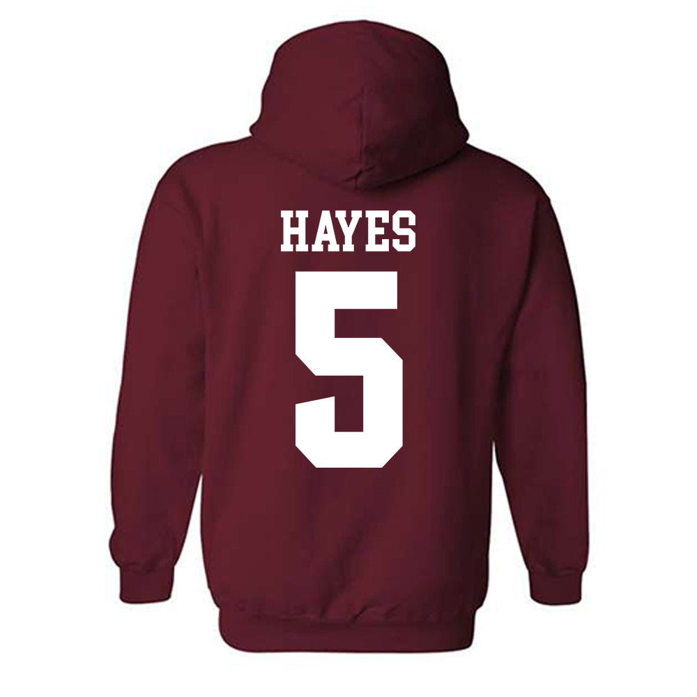 Stanford - NCAA Baseball : Rashad Hayes - Classic Shersey Hooded Sweatshirt-1