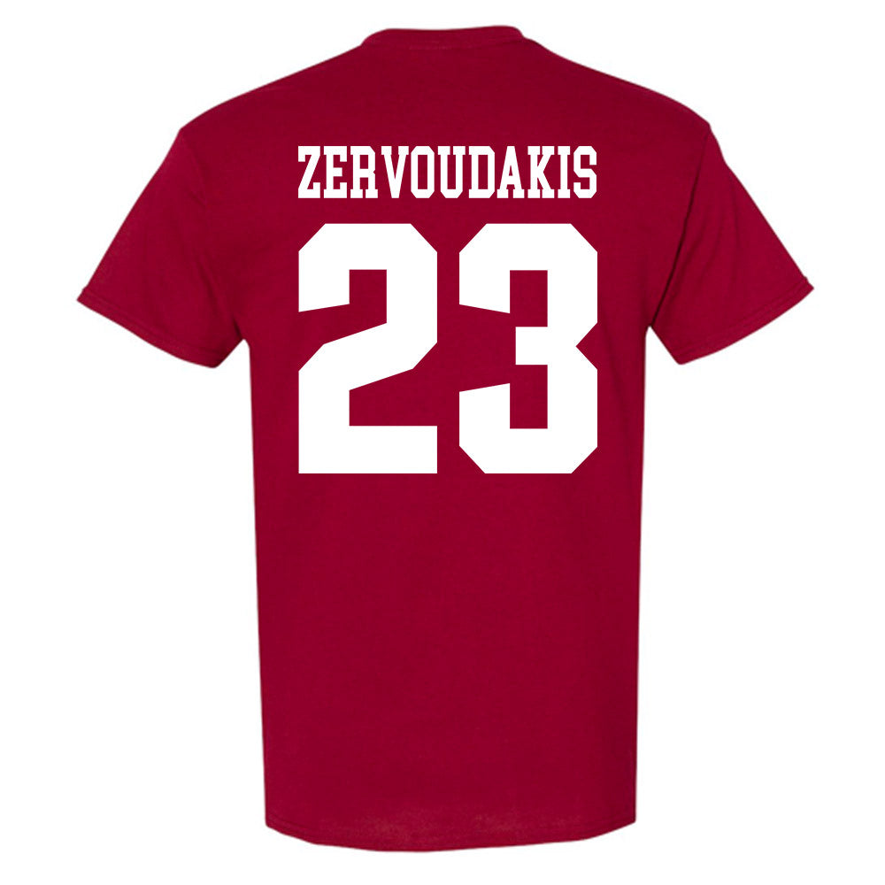 Stanford - NCAA Men's Water Polo : Orestis Zervoudakis - Classic Shersey T-Shirt-1