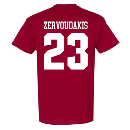 Stanford - NCAA Men's Water Polo : Orestis Zervoudakis - Classic Shersey T-Shirt-1