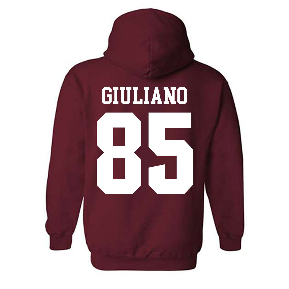 Stanford - NCAA Football : Zach Giuliano - Classic Shersey Hooded Sweatshirt-1