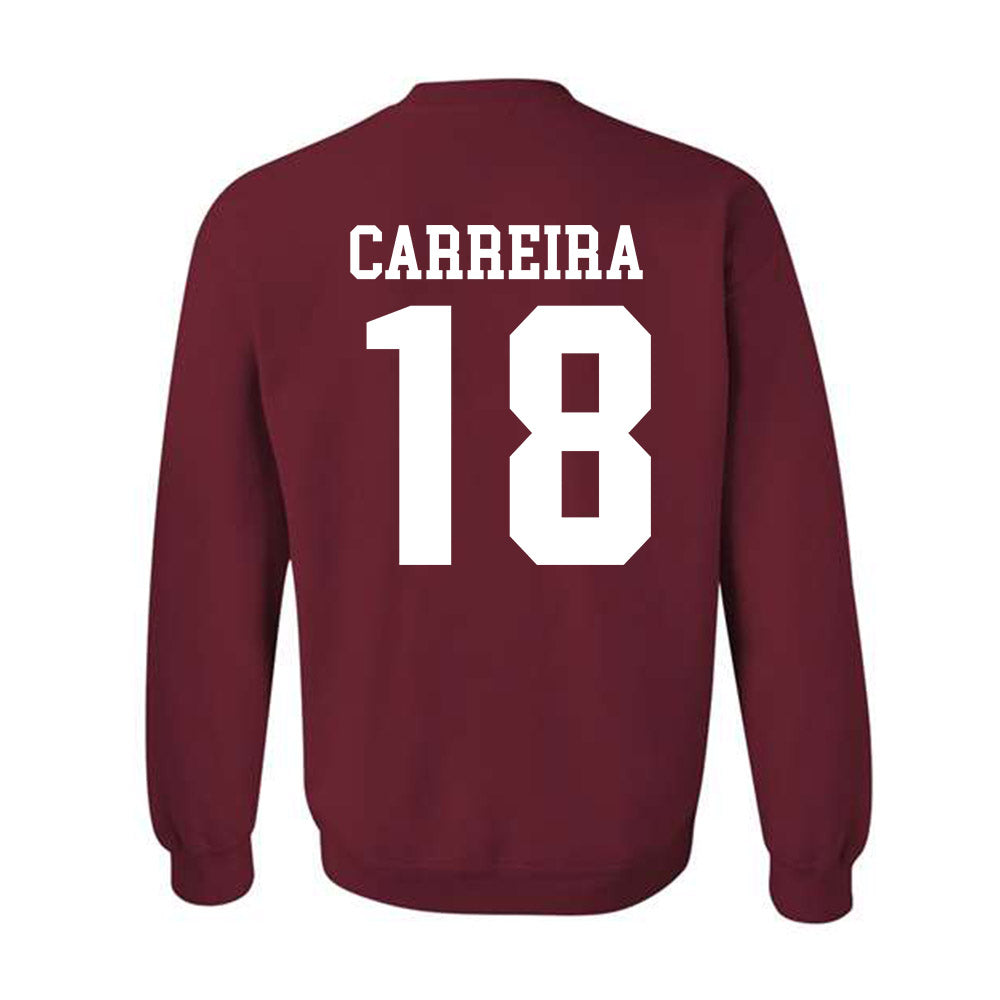 Stanford - NCAA Men's Volleyball : Kaumana Carreira - Classic Shersey Crewneck Sweatshirt-1