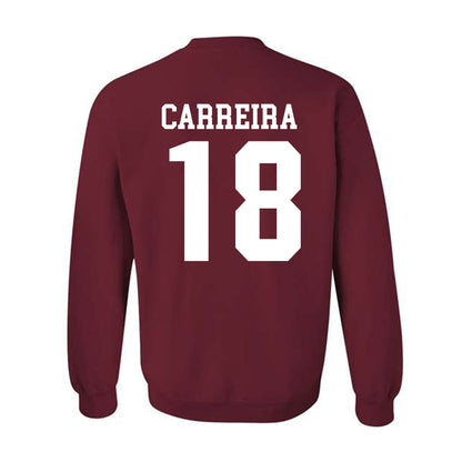 Stanford - NCAA Men's Volleyball : Kaumana Carreira - Classic Shersey Crewneck Sweatshirt-1