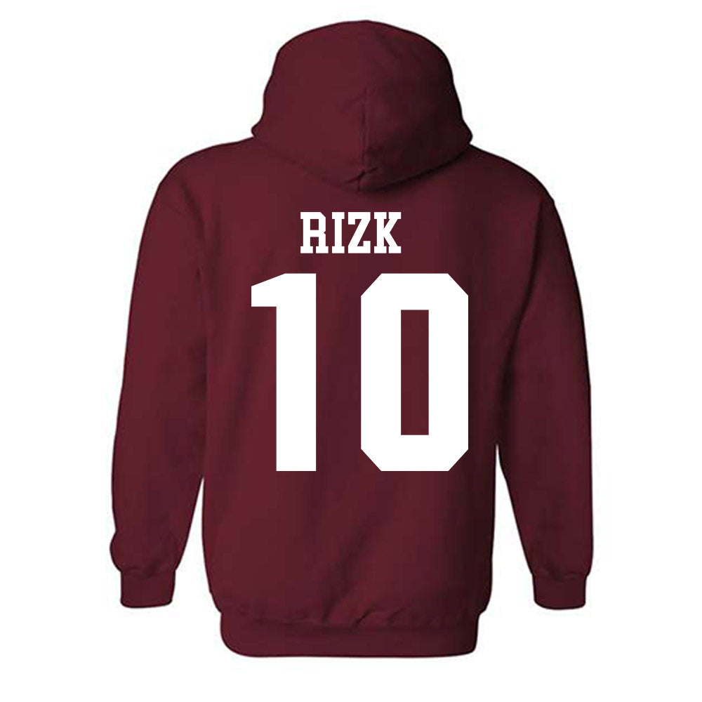 Stanford - NCAA Football : Dylan Rizk - Classic Shersey Hooded Sweatshirt-1
