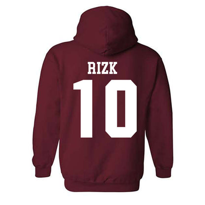 Stanford - NCAA Football : Dylan Rizk - Classic Shersey Hooded Sweatshirt-1