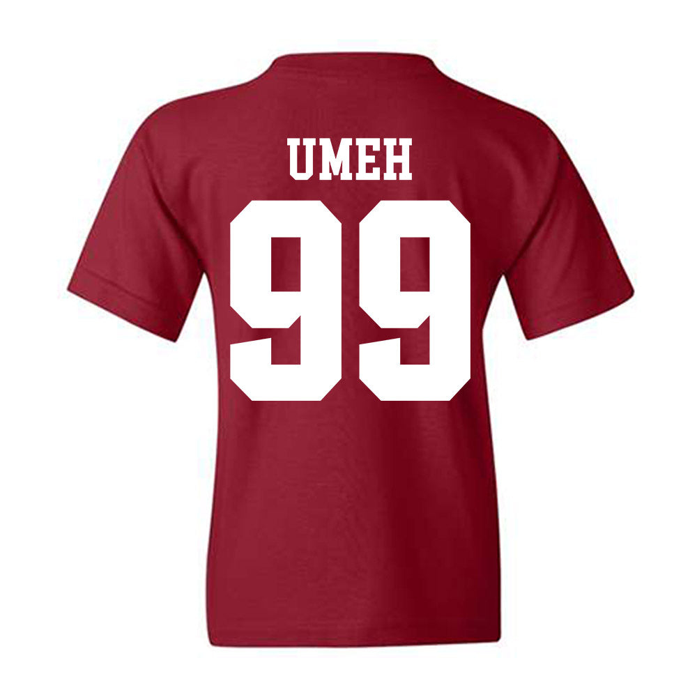 Stanford - NCAA Football : Benedict Umeh - Classic Shersey Youth T-Shirt-1