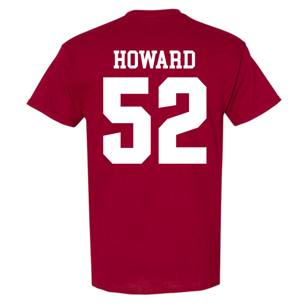 Stanford - NCAA Football : Sarrel Howard - Classic Shersey T-Shirt-1