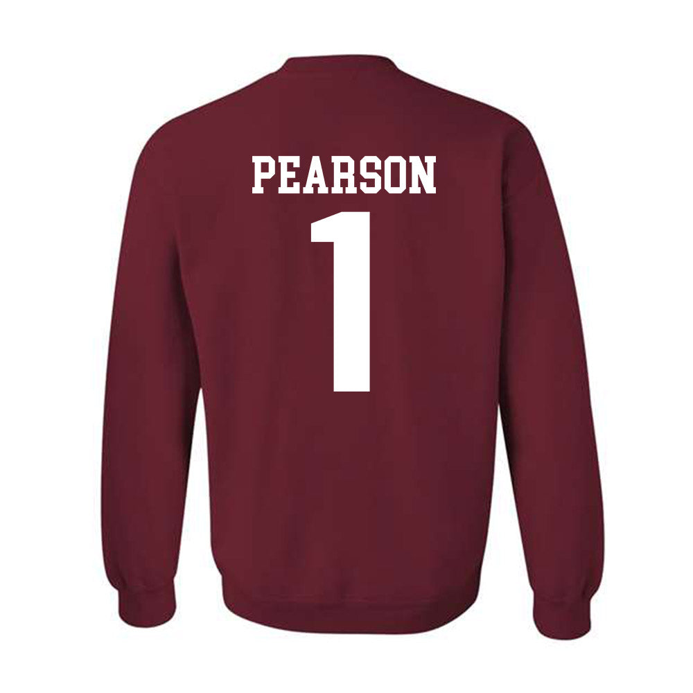 Stanford - NCAA Women's Lacrosse : Lucy Pearson - Classic Shersey Crewneck Sweatshirt-1