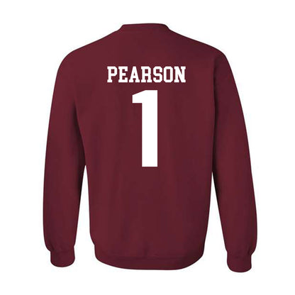 Stanford - NCAA Women's Lacrosse : Lucy Pearson - Classic Shersey Crewneck Sweatshirt-1