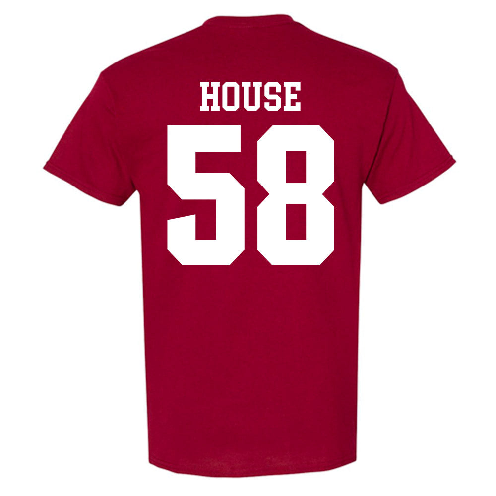 Stanford - NCAA Football : kahlil house - Classic Shersey T-Shirt-1