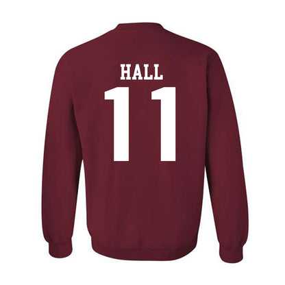 Stanford - NCAA Football : JonAnthony Hall - Classic Shersey Crewneck Sweatshirt-1