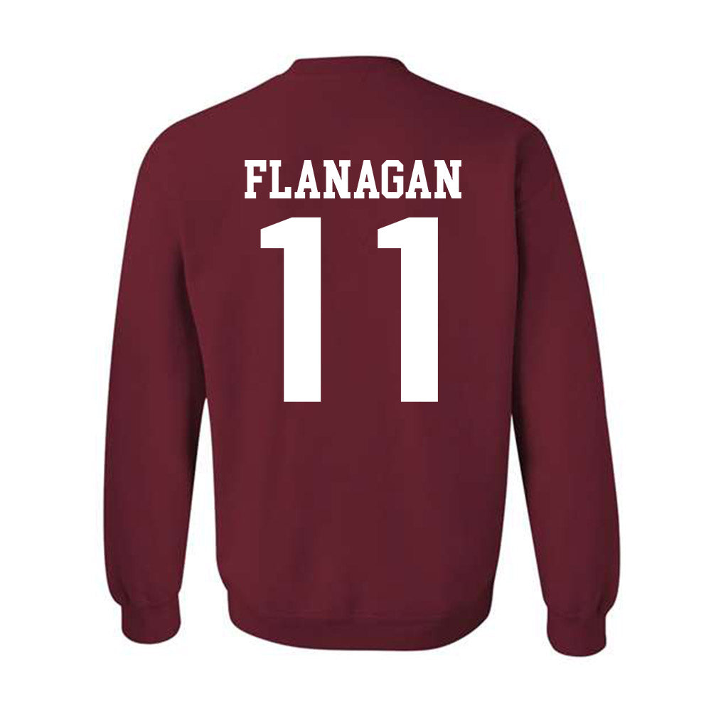 Stanford - NCAA Women's Lacrosse : Mae Flanagan - Classic Shersey Crewneck Sweatshirt-1