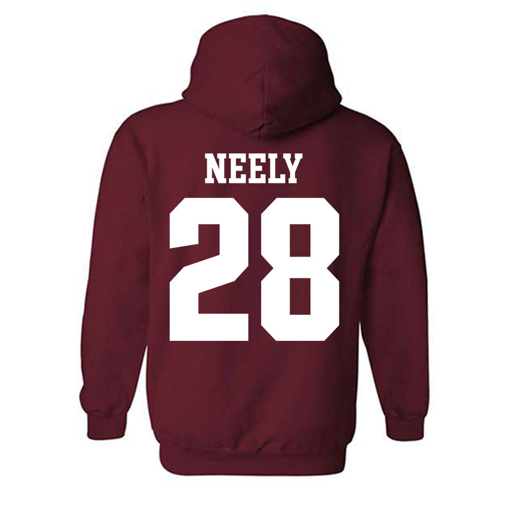 Stanford - NCAA Football : Sam Neely - Classic Shersey Hooded Sweatshirt-1
