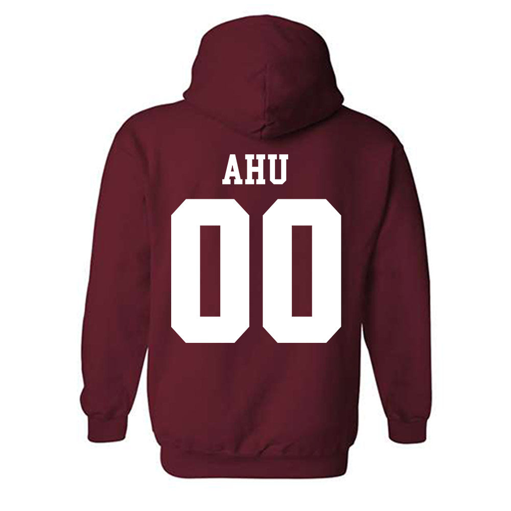 Stanford - NCAA Baseball : Alika Ahu - Classic Shersey Hooded Sweatshirt-1