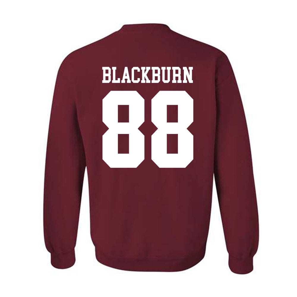 Stanford - NCAA Football : Benjamin Blackburn - Classic Shersey Crewneck Sweatshirt-1
